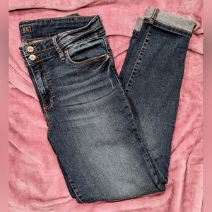 Kut Skinny High Rise Jeans size 12 in Indigo